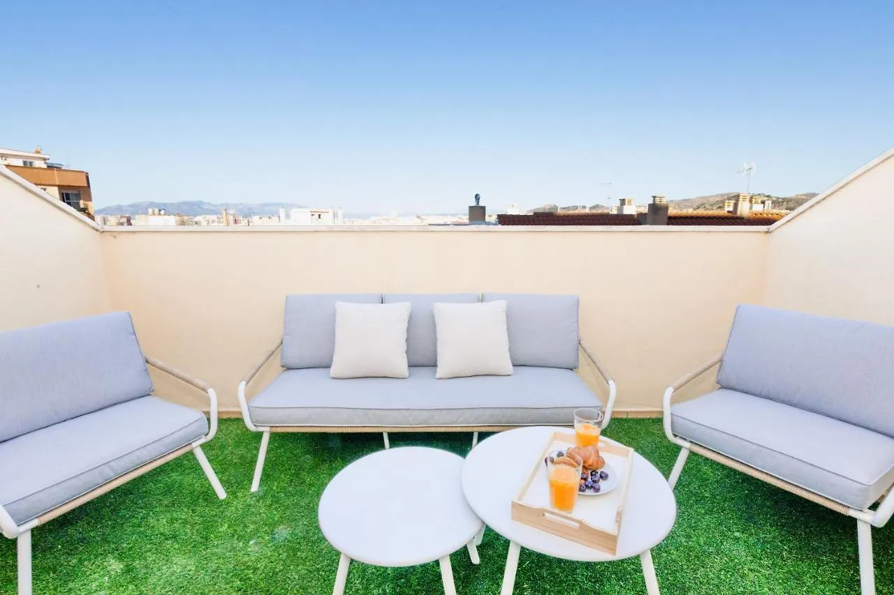 Exclusivo Duplex Carrera Appartement Málaga