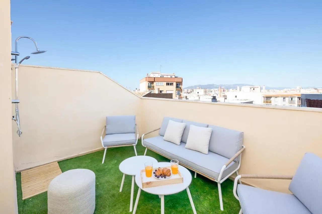 Apartament Exclusivo Duplex Carrera Malaga