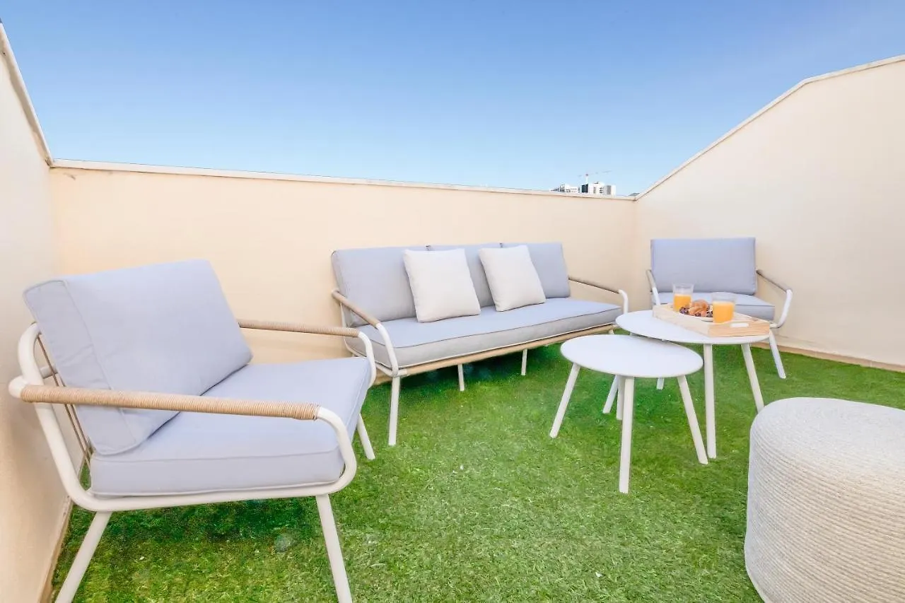 Apartament Exclusivo Duplex Carrera Malaga