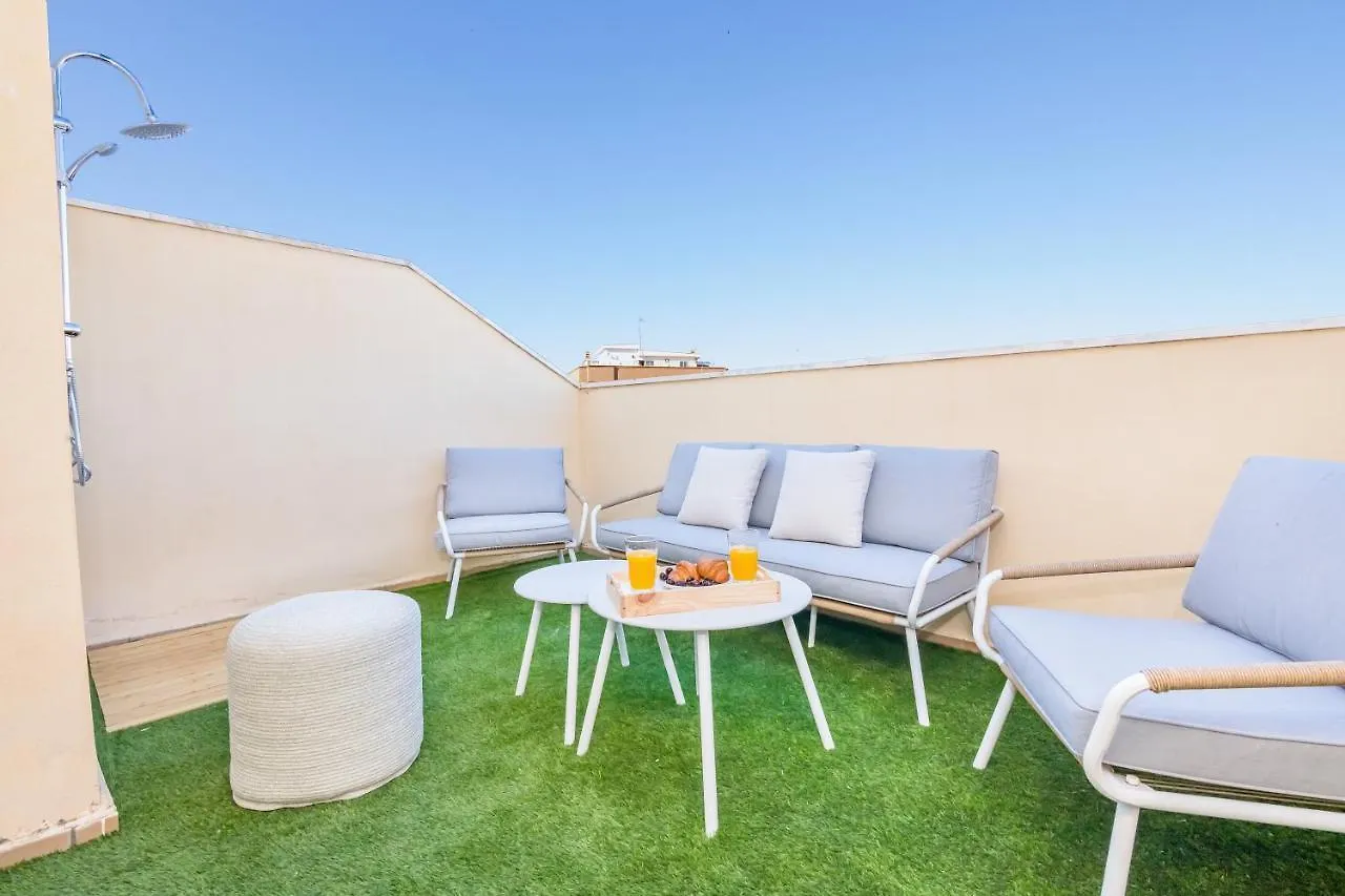 Apartament Exclusivo Duplex Carrera Malaga Hiszpania