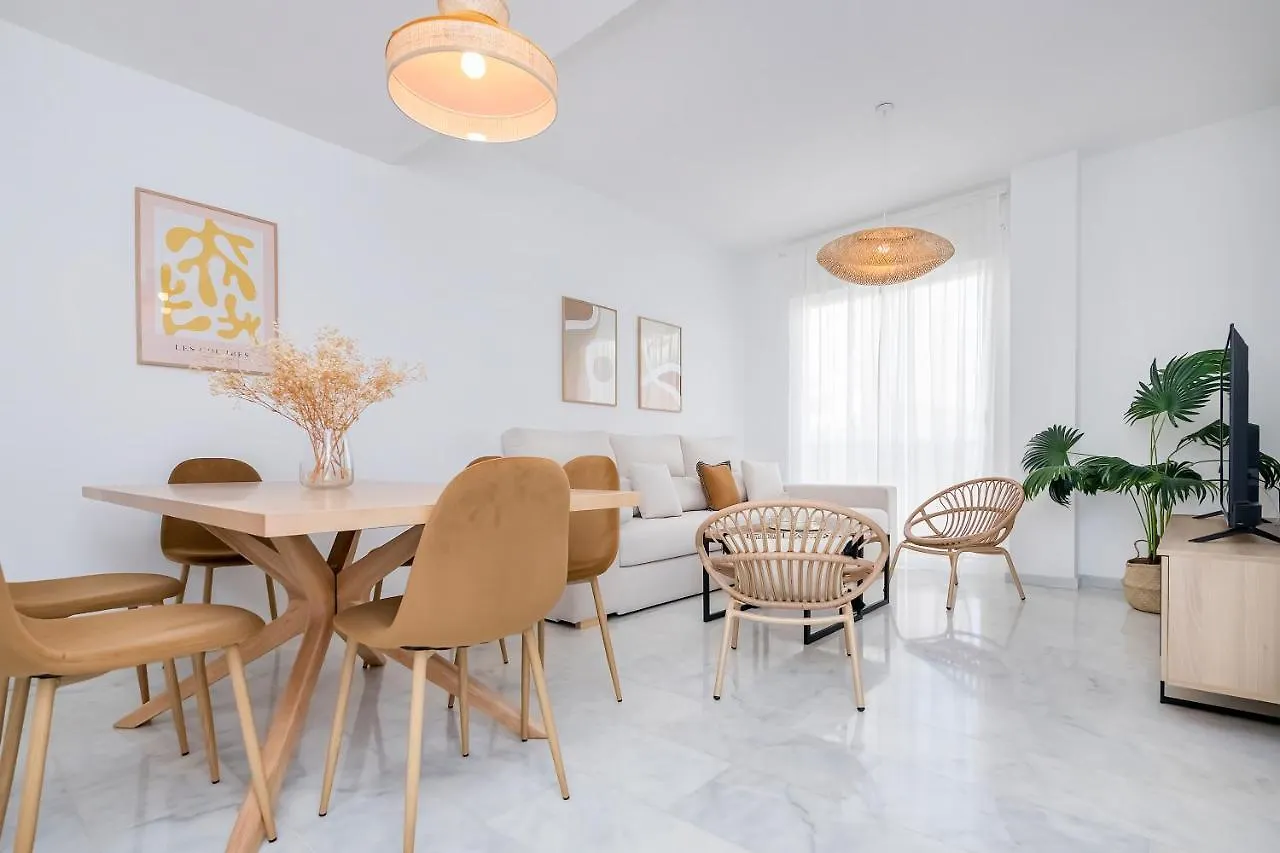 Exclusivo Duplex Carrera Apartment Malaga